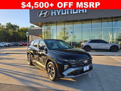 2025 Hyundai Tucson 85432F4S — front three-quarter view