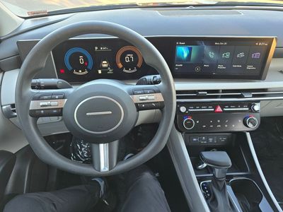 2025 Hyundai Tucson — engine compartment view