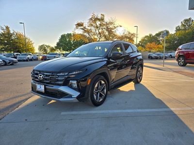 2025 Hyundai Tucson — side profile view