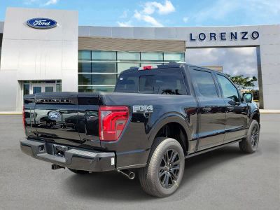 2026 Ford F-150 — interior view