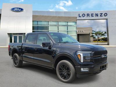 2026 Ford F-150 — rear three-quarter view