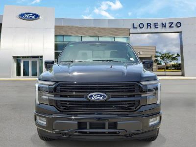 2026 Ford F-150 — side profile view