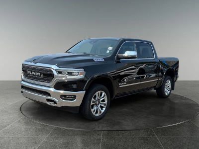 2024 RAM 1500 — rear three-quarter view