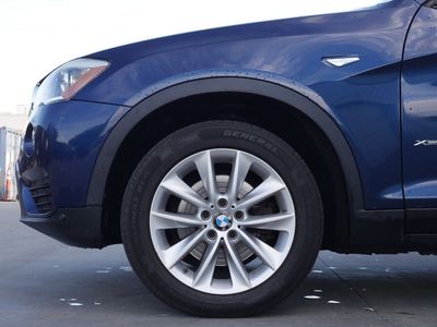 2015 BMW X3 — engine compartment view