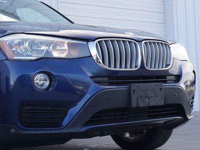 2015 BMW X3 — side profile view