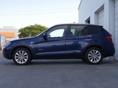 2015 BMW X3 — detail view