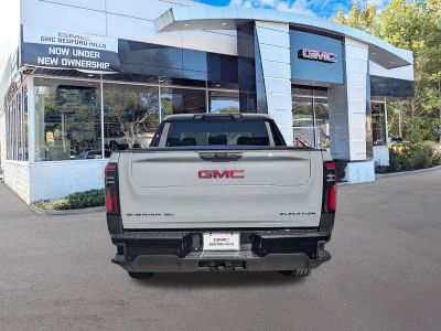2026 GMC Sierra EV — interior view