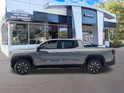 2026 GMC Sierra EV — side profile view
