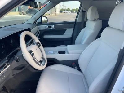 2026 Hyundai Santa Fe — interior view