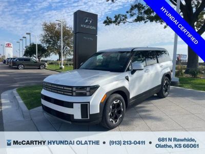 2026 Hyundai Santa Fe SF0AAL9GW7A5 — front three-quarter view