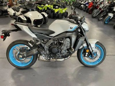 2026 Yamaha MT-09 — front three-quarter view