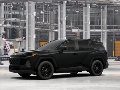 2026 Toyota RAV4 — side profile view