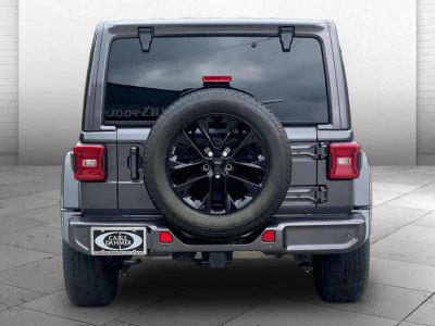2021 Jeep Wrangler — rear three-quarter view