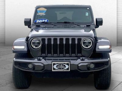 2021 Jeep Wrangler — side profile view