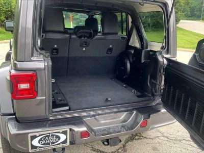 2021 Jeep Wrangler — interior view