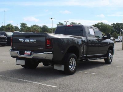 2025 RAM 3500 — side profile view