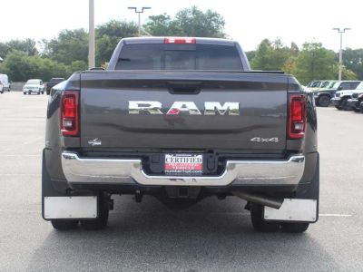 2025 RAM 3500 — rear three-quarter view