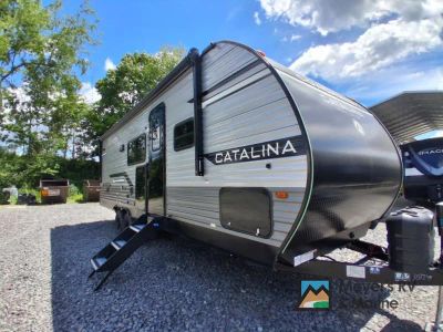 2027 Coachmen RV Catalina Legacy 243RBS — front three-quarter view