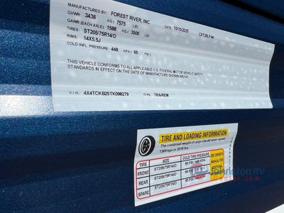 2026 Forest River RV Cherokee Grey Wolf - Photo 15