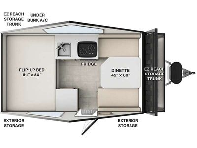 2026 Forest River RV Rockwood Hard Side Series - Photo 2