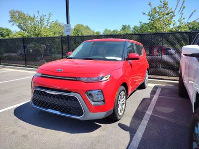 2021 Kia Soul — side profile view