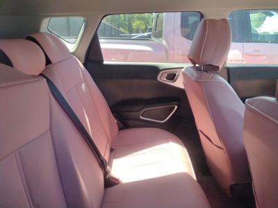 2021 Kia Soul — interior view