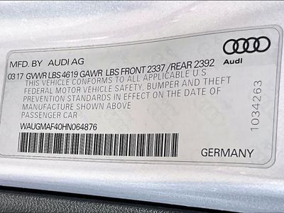 2017 Audi A4 - Photo 13