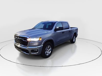 2025 Ram 1500 — rear three-quarter view