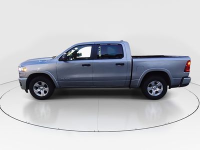 2025 Ram 1500 — interior view
