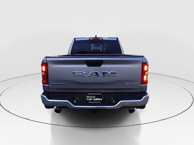 2025 Ram 1500 — engine compartment view