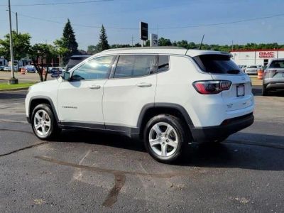 2024 Jeep Compass — rear three-quarter view