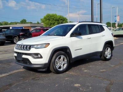 2024 Jeep Compass — interior view
