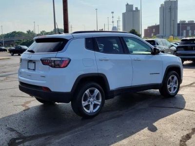 2024 Jeep Compass — side profile view