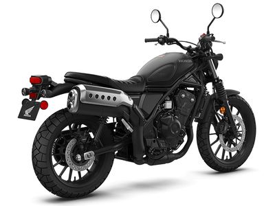 2025 Honda SCL500 - Photo 15