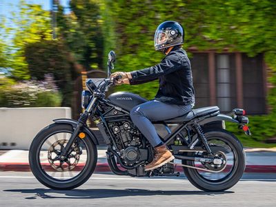 2025 Honda SCL500 - Photo 26