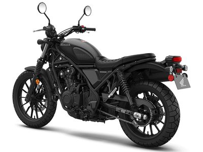 2025 Honda SCL500 - Photo 16