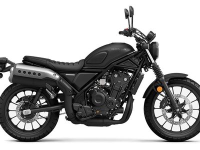 2025 Honda SCL500 - Photo 10
