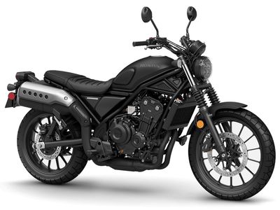 2025 Honda SCL500 - Photo 12