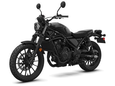 2025 Honda SCL500 - Photo 13