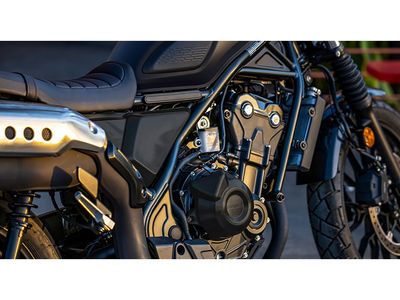 2025 Honda SCL500 - Photo 18