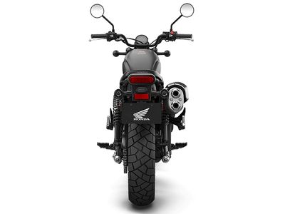 2025 Honda SCL500 - Photo 17