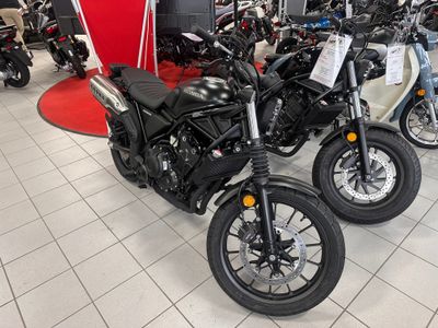 2025 Honda SCL500 - Photo 1
