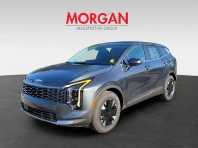 2026 Kia Sportage Hybrid — interior view