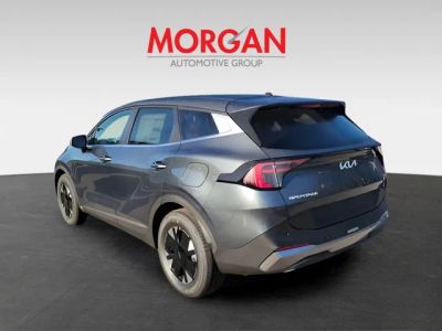 2026 Kia Sportage Hybrid — rear three-quarter view