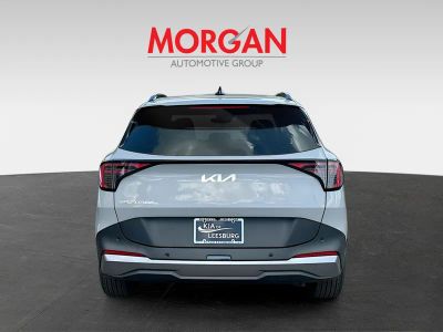 2026 Kia Sportage — engine compartment view
