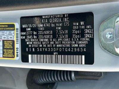 2026 Kia Sportage — photo 31 view