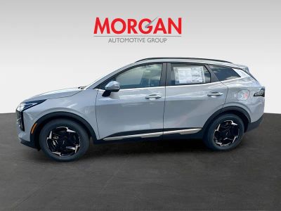 2026 Kia Sportage — interior view