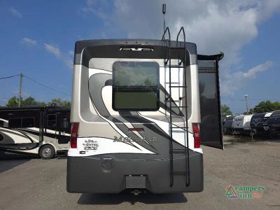 2019 Thor Motor Coach Miramar — engine compartment view