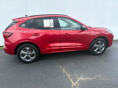 2024 Ford Escape — rear three-quarter view