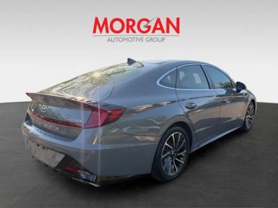 2020 Hyundai Sonata — engine compartment view